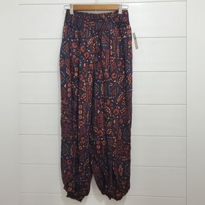 Anthropologie Silky Pull On Joggers XS